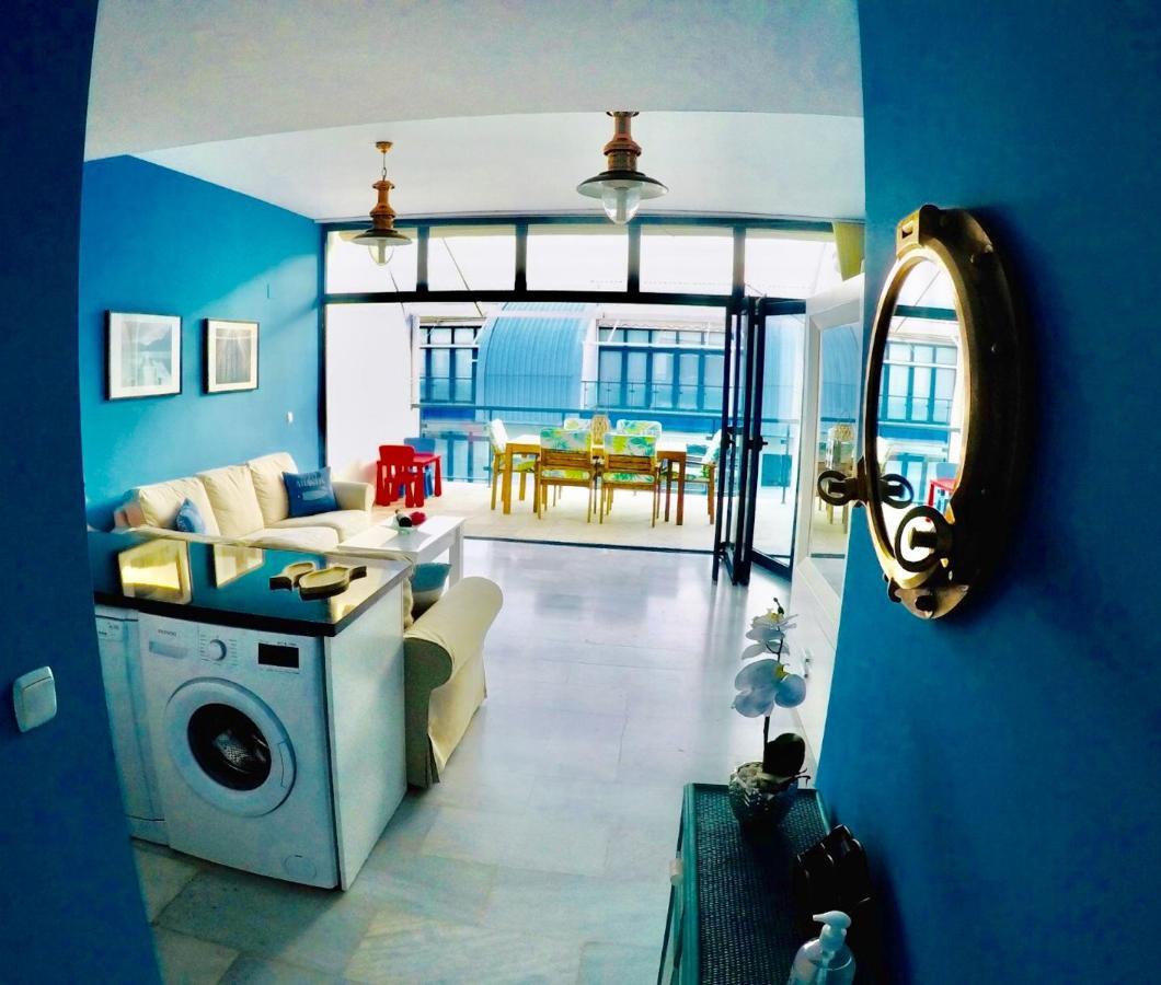 Atico Lujo Primera Linea, Terraza, Piscina, Parking Кастель-де-Ферро Экстерьер фото