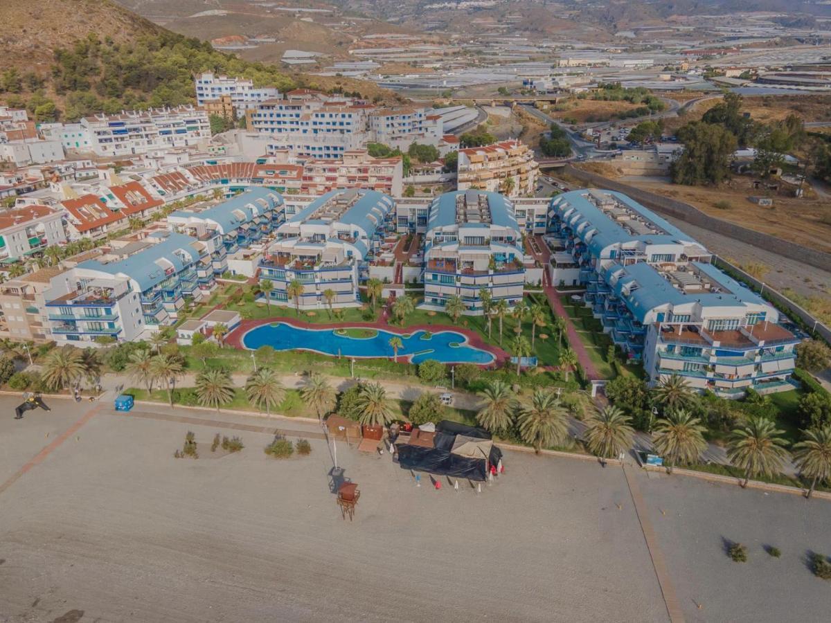 Atico Lujo Primera Linea, Terraza, Piscina, Parking Кастель-де-Ферро Экстерьер фото