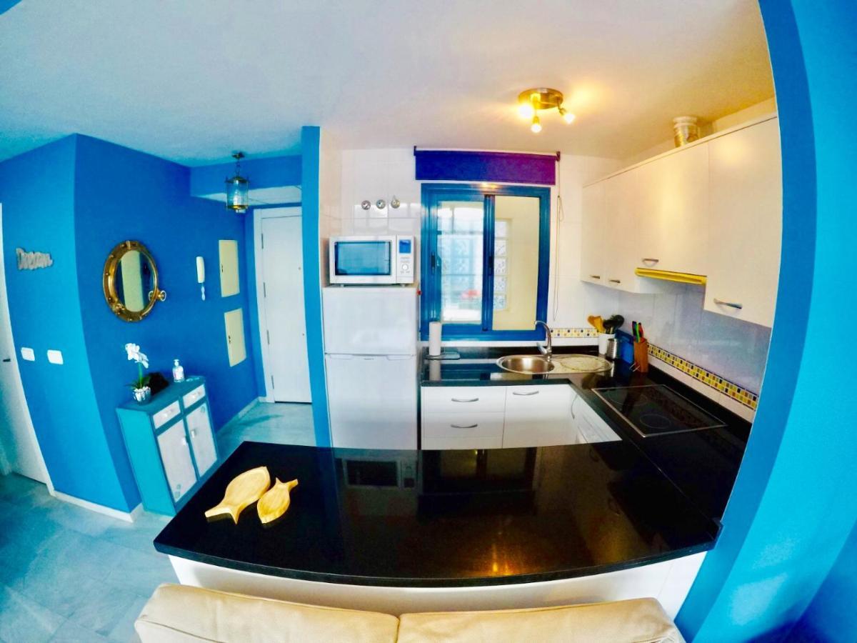 Atico Lujo Primera Linea, Terraza, Piscina, Parking Кастель-де-Ферро Экстерьер фото