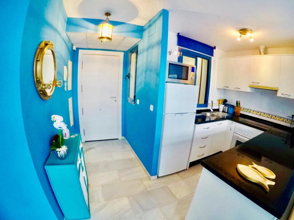 Atico Lujo Primera Linea, Terraza, Piscina, Parking Кастель-де-Ферро Экстерьер фото