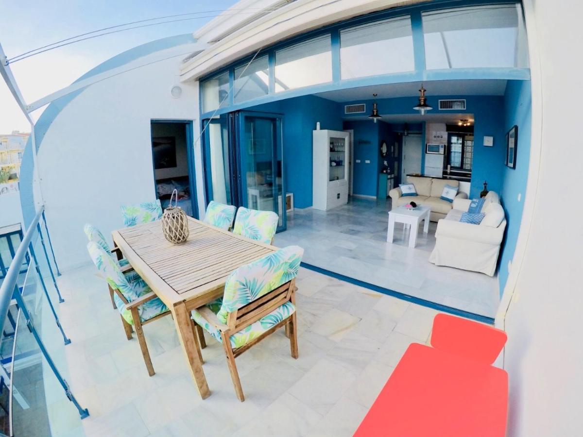 Atico Lujo Primera Linea, Terraza, Piscina, Parking Кастель-де-Ферро Экстерьер фото