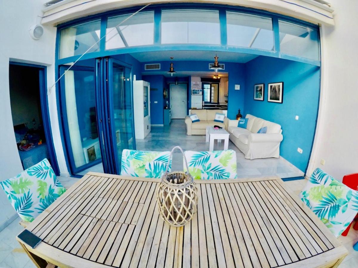 Atico Lujo Primera Linea, Terraza, Piscina, Parking Кастель-де-Ферро Экстерьер фото