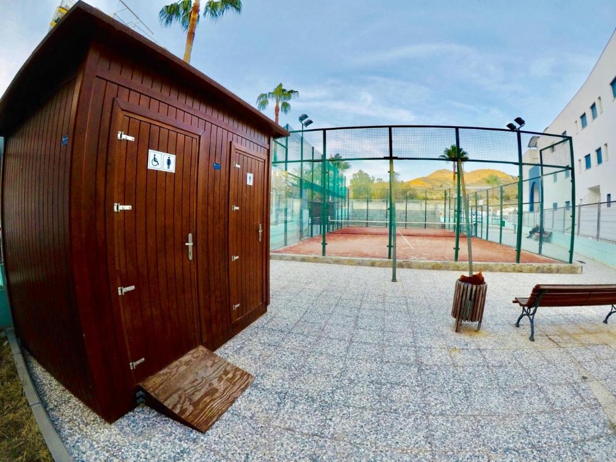 Atico Lujo Primera Linea, Terraza, Piscina, Parking Кастель-де-Ферро Экстерьер фото