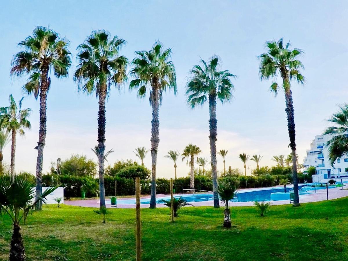 Atico Lujo Primera Linea, Terraza, Piscina, Parking Кастель-де-Ферро Экстерьер фото