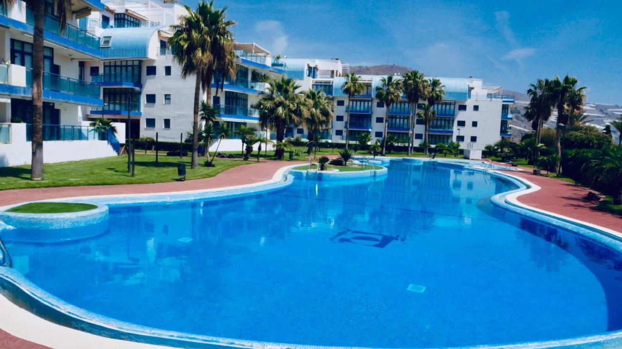 Atico Lujo Primera Linea, Terraza, Piscina, Parking Кастель-де-Ферро Экстерьер фото