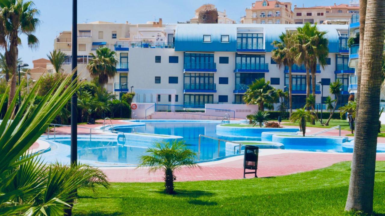 Atico Lujo Primera Linea, Terraza, Piscina, Parking Кастель-де-Ферро Экстерьер фото