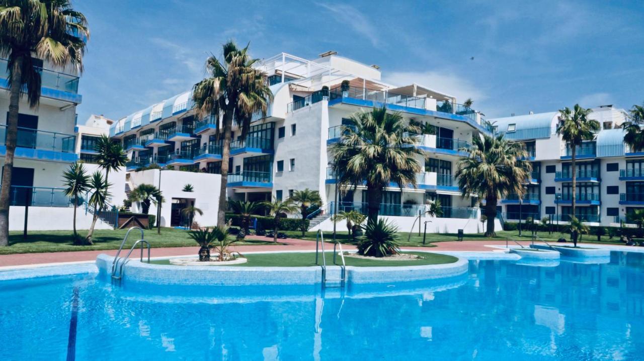 Atico Lujo Primera Linea, Terraza, Piscina, Parking Кастель-де-Ферро Экстерьер фото