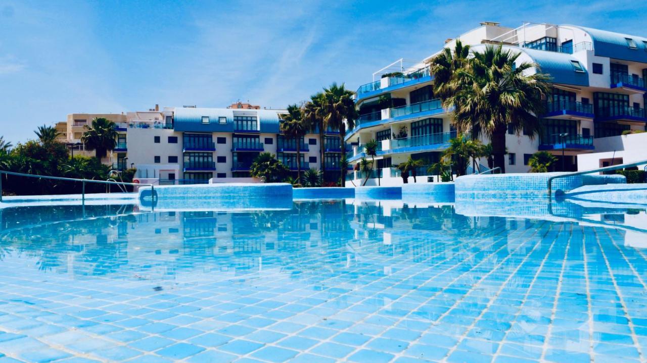 Atico Lujo Primera Linea, Terraza, Piscina, Parking Кастель-де-Ферро Экстерьер фото