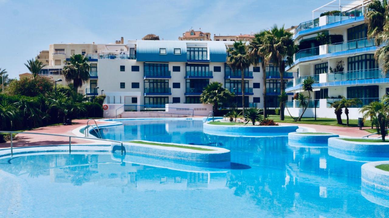Atico Lujo Primera Linea, Terraza, Piscina, Parking Кастель-де-Ферро Экстерьер фото