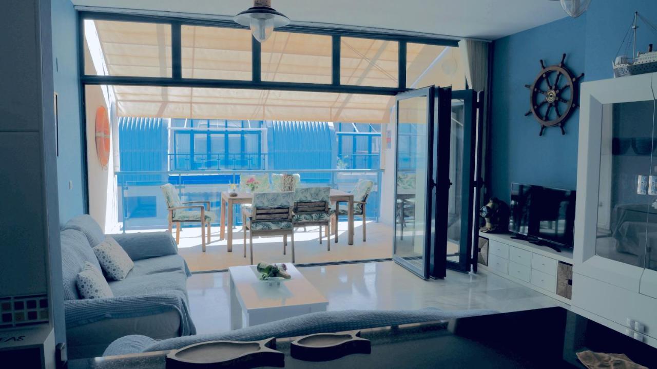 Atico Lujo Primera Linea, Terraza, Piscina, Parking Кастель-де-Ферро Экстерьер фото