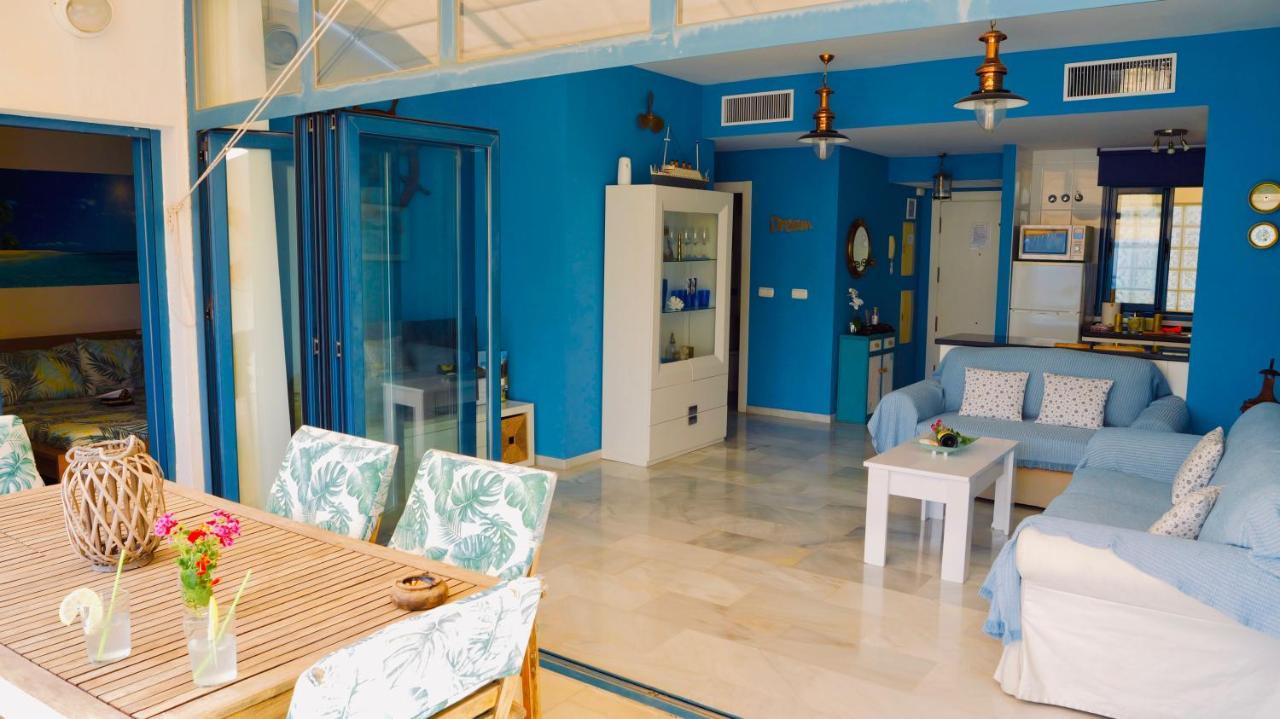 Atico Lujo Primera Linea, Terraza, Piscina, Parking Кастель-де-Ферро Экстерьер фото