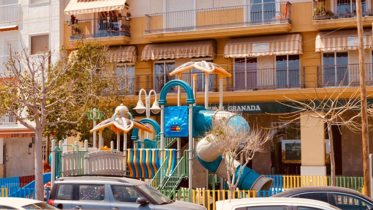 Atico Lujo Primera Linea, Terraza, Piscina, Parking Кастель-де-Ферро Экстерьер фото