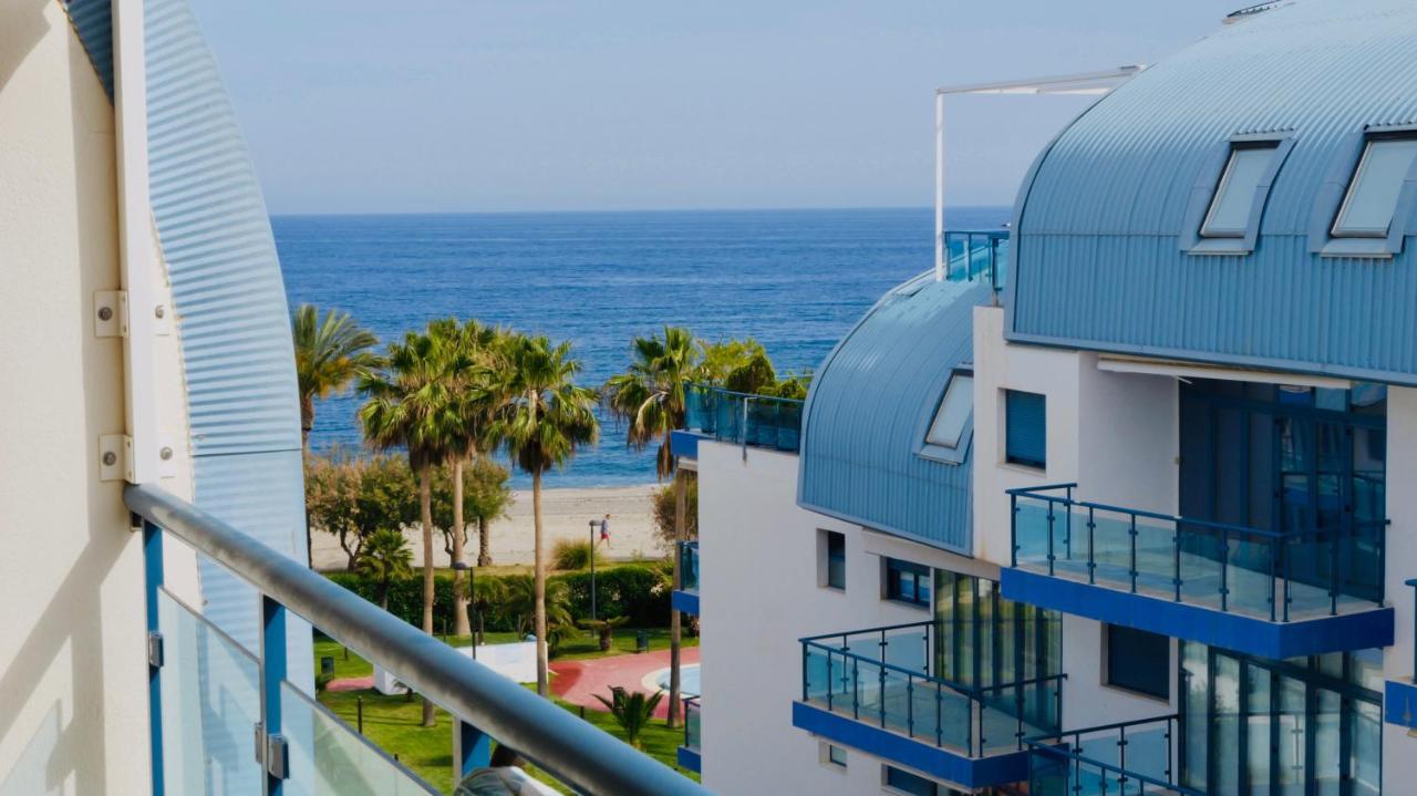 Atico Lujo Primera Linea, Terraza, Piscina, Parking Кастель-де-Ферро Экстерьер фото